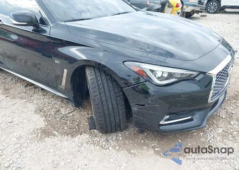 2017 Infiniti Q60 3.0T Premium from USA, damaged, VIN JN1EV7EK3HM363717